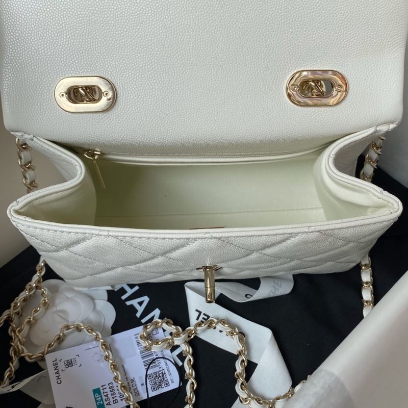 Ch**el top handle bags